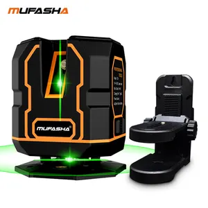 MUFASHA T54 5 라인 바닥 타일 자동 셀프 레벨링 멀티 라인 레이저 레벨