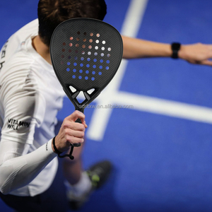 <span class=keywords><strong>Pala</strong></span> de raqueta de tenis Popular de fibra de carbono 12K con forma de <span class=keywords><strong>diamante</strong></span> personalizado de calidad de cabeza OEM profesional - Product Image 4