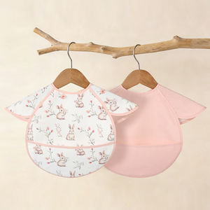 Bavoir bébé imperméable à manches anti-salissures pour 6-24 mois, idéal pour les repas, l'alimentation et la diversification alimentaire (BLW) - Vente en gros - Product Image 1