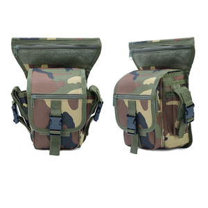 Sacoche de jambe multifonctionnelle pour moto, sacoche tactique de sport à sangle de jambe, sac banane de grande capacité, étanche, pour le travail et la pêche - Product Image 5