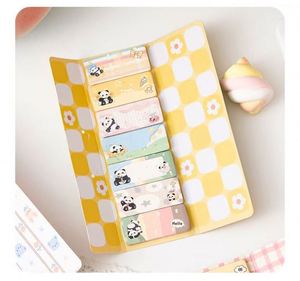 Multi-Color Self-Adhesive Customizable Memo Pads Cartoon Cute Design for Students Office Use Small <b>Labels</b> Record Memos Key - Product Image 5