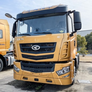CAMC Chine best-seller en bon état port cargo transport 6*4 tracteur <span class=keywords><strong>camion</strong></span> à vendre - Product Image 4