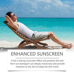 EELHOE Crema Facial Protector Solar Crema Nutritiva Blanqueamiento Facial Crema Bloqueadora Solar - Product Image 2