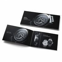 Impression de brochures et de prospectus de qualité supérieure, reliure parfaite, impression offset sur carton, service d'impression