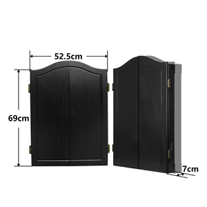 Cabinet de fléchettes à double <span class=keywords><strong>cible</strong></span> pour sport d'intérieur - Product Image 4