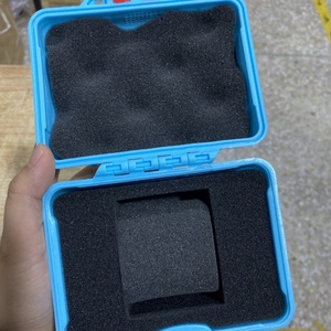 New <b>Watch</b> Storage <b>Case</b> Waterproof <b>Watch</b> with Custom Foam Insert <b>Watch</b> Box 1 Slot Durable <b>Case</b> Portable Plastic Box - Product Image 2