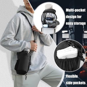 Bolsa de Gimnasio Magnética para Deporte, con Soporte para Botella de Agua, Bolsa de Gimnasio con Correa Cruzada para Viaje - Product Image 2
