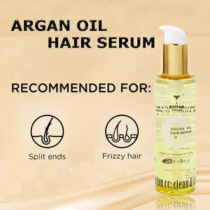 Manufacturer Custom Scent Bio Silk Hair Frizz Serum Private Label <b>Organic</b> Honey Nourish Hair Serum <b>Oil</b> Wholesale in Chinese - Product Image 3