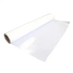 Top Verkauf garantiert Qualität beliebte Textil Hot Melt Klebe papier Schriftzug TPU-Folie für thermische Lamini folie Stoff