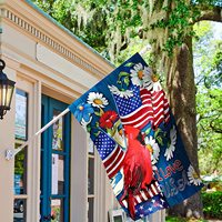 Impression personnalisée multi-taille 3X5Ft Drapeaux d'électeur Bannières de festival promotionnelles Usa Drapeaux de pays américains