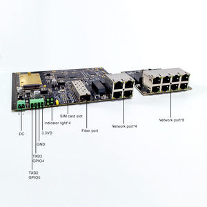 CPE Gigabit Ethernet, Admite Puerto Óptico de Fibra y RS232, PCBA ODM, Interfaz Personalizada, Router Industrial 5G, PCBA para Pequeños Lotes - Product Image 2