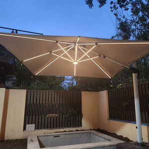 Gran oferta, sombrilla grande <span class=keywords><strong>de</strong></span> aluminio <span class=keywords><strong>para</strong></span> exteriores, sombrilla <span class=keywords><strong>para</strong></span> <span class=keywords><strong>jardín</strong></span>, <span class=keywords><strong>para</strong></span> restaurantes, patio - Product Image 4