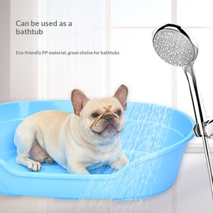 Bañera Universal <span class=keywords><strong>para</strong></span> Mascotas (<span class=keywords><strong>Perros</strong></span> y Gatos) de Plástico Grueso Antideslizante y Antiarañazos, <span class=keywords><strong>para</strong></span> Todas las Estaciones, Venta al Por Mayor - Product Image 3