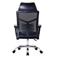 Chaise de bureau pivotante en maille réglable avec appui-tête pour bureau et domicile – Vente en gros usine