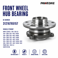 Unité de roulement de moyeu de roue avant automobile OE 31216765157 pour BMW Série 3 E90 – Pièce de rechange pour véhicule