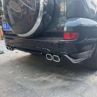 Nouveau kit carrosserie TRD pour Prado FJ120 2003-2009, pare-chocs avant et arrière, calandre, matériau plastique