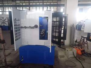 Chất lượng cao Tự động mùa xuân CuộN Máy mùa xuân Máy làm dây nhỏ mùa xuân Máy làm - Product Image 3