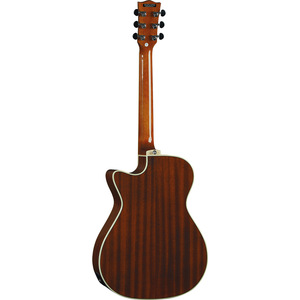 EKO GUITARS - NXT A100CE NATURAL, guitare acoustique électrifiée de haute qualité, forme en coupe d'auditorium, système EKO G03, table en épicéa - Product Image 2