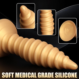 Scarletsin D-9-3 <span class=keywords><strong>Plug</strong></span> Anale in Silicone Super Grande per Espansione, Dildo Grande, Giocattolo Sessuale Taglia L - Product Image 5