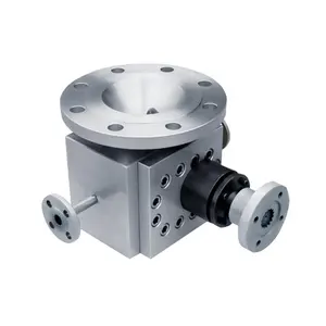 Large Flow Rate Polymer Melt Gear Pump For Reactor As Discharge Pump