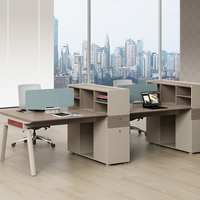 KMJ Poste de travail modulaire pliable pour bureaux, idéal pour les écoles et les centres d'appels