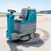 Machine de nettoyage de sols à usage intensif GIYO X9, machine de lavage de sols commerciale