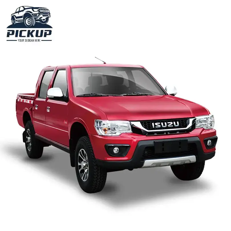 Toyota Pickup Land Cruiser satılık Hilux ikinci el araba toptan japonya'da dizel 4X4 Mini Isuzu motoru kamyon T17