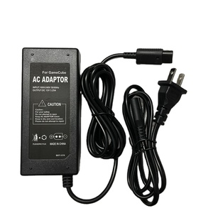 Adaptateur secteur de haute qualité pour Nintendo <span class=keywords><strong>Gamecube</strong></span> NGC, prise US/EU, cordon d'<span class=keywords><strong>alimentation</strong></span>, chargeur mural, remplacement pour l'<span class=keywords><strong>alimentation</strong></span> du contrôleur NGC - Product Image 3