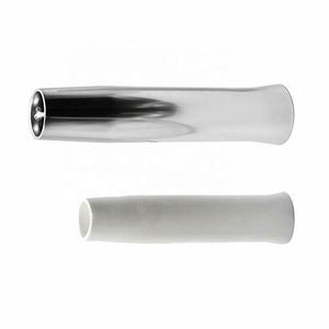 إنارة ألومنيوم بحرية متوهجة من الفينيل حامل قضيب لحام L: 10 "Dia.1-" تركيب ألومنيوم مؤكسد - Product Image 5