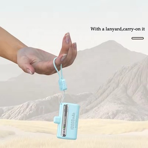 Batterie externe de type capsule pour les professionnels en déplacement en voyage d'affaires, grande capacité avec affichage numérique et charge rapide <span class=keywords><strong>Pro</strong></span> - Product Image 6