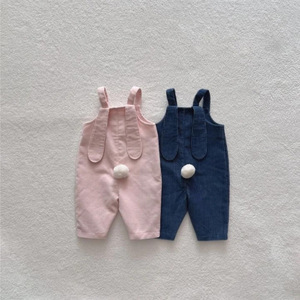 Ropa para Niños y Niñas, Primavera y Otoño, Body sin Mangas para Bebés, Pelele de Pana para Bebés - Product Image 4