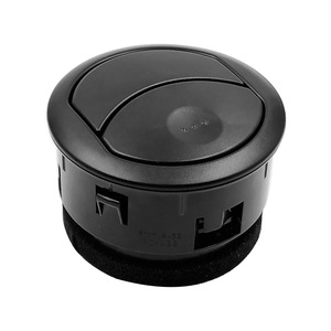 Cache de ventilation de climatisation Chevrolet Sail 2006-2012 New Aveo, à clipser, gris foncé, plastique NT-P-5016-B - Product Image 1