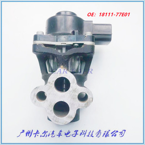 Válvula de Recirculación de Gases de Escape EGV922 18111-77E00 para Vehículos Suzuki Chang'an, Repuesto Nuevo - Product Image 2