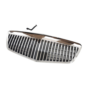 กระจังหน้า W221 Mercedes-Benz S-Class อะไหล่ ABS 2009-2012สไตล์ Maybach - Product Image 3