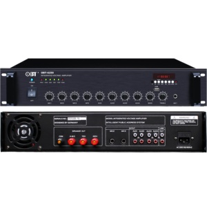 OBT-6250 meist verkaufte 250Watt Mixer Leistungs spannungs verstärker Pa System verstärker - Product Image 1