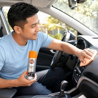 Spray Limpiador para el Tablero del Automóvil, Fórmula Anti-Manchas y Anti-Decoloración, Cuidado del Tablero, Limpiador Interior del Tablero