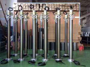 Mástil de Elevación Neumático Telescópico de 4m, 5m, 6m, 7m, 8m con Bomba de Aire para <span class=keywords><strong>Furgonetas</strong></span> - Product Image 6