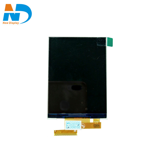 3.2 Inch TFT LCD Display 240x320 Resolution 8 Bit MCU Interface ST7789V Driver IC LED Backlight 9 O'Clock Viewing Direction