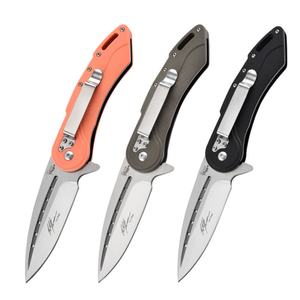 Cuchillo Recto de Acero Inoxidable Nightingale G10, para Supervivencia al Aire Libre, Camping, Defensa Personal, Hoja Afilada Portátil, OEM - Product Image 5