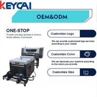 Promo Murah Mesin Cetak Kaos Digital DTF A3 30cm Xp600 I3200 DTF Printer Garmen untuk Dijual dengan Shaker