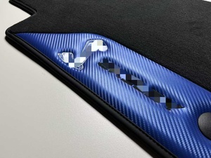 Alfombrillas de Piel de Doble Capa con Diseño de Estrellas para Land <span class=keywords><strong>Rover</strong></span> Discovery Sport, <span class=keywords><strong>Range</strong></span> <span class=keywords><strong>Rover</strong></span> Sport, Evoque, L, Velar y Defender, Cobertura Total - Product Image 4