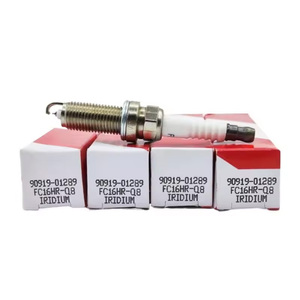 Bujías de Doble Platino de Alta Calidad OEM 90919-01289 FC16HR-Q8 para Automóviles, Repuestos para Toyota Lexus - Product Image 5