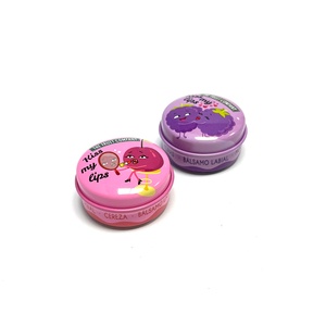 Boîte d'emballage en métal 40x24mm, boîte en étain personnalisée pour bonbons et sucre, mini boîte de rangement en étain, boîte ronde en métal - Product Image 6