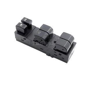 Interruptor de elevalunas eléctrico Nissan 25401-JN03A de 6 teclas con LED para Teana Dongfeng 2008-12 - Product Image 5