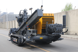 Machine de forage directionnel horizontal de marque chinoise XZ320D, appareil de forage souterrain avec débit maximal de boue de 320 L/min, à vendre - Product Image 4