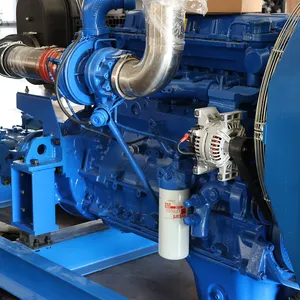 Özelleştirilmiş ağır 600HP dizel motor yüksek basınçlı hidrolik güç ünitesi