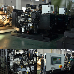 เครื่องกำเนิดไฟฟ้าพาร์คินส์แบบระบายความร้อนด้วยน้ำ 3 เฟส ของ Silent Factory กำลังไฟฟ้า 80kw 100kw 100kva รุ่น JHP-100GF Gen - Product Image 3