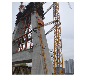 Pengangkat Barang Shandong Haoke SC200/200, <span class=keywords><strong>Hoist</strong></span> Material - Product Image 1