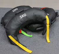 Sac de force bulgare en PVC pour fitness, sacs de frappe lourds, sacs de sable pour musculation, boxe et exercices de force 5-25kg