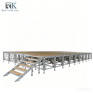 ระบบเวทีเคลื่อนที่ แท่นเวทีอลูมิเนียมสำหรับงานกลางแจ้งและในร่ม - Product Image 1